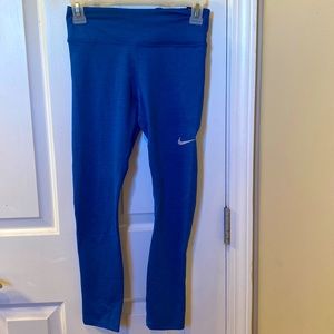 Nike blue sports/running leggings